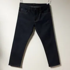 32 /ユニクロ セルビッジ スリムフィット ジーンズ/ ー 1375