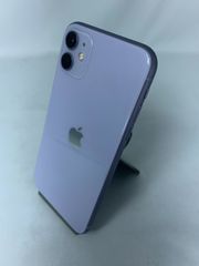 【中古・バッテリー劣化・フレームキズ有】iPhone 11 64GB パープル simロック解除済