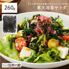 寒天海藻サラダ メガ盛260g 味噌汁の具 ダイエット  わかめ ワカメ 海藻サラダ 寒天 かんてん 若布 業務用 健康 料理