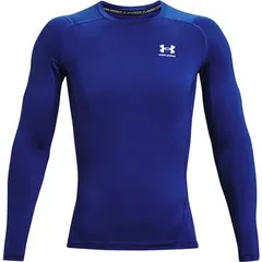 アンダーアーマー　UNDER ARMOUR　長袖　UAヒートギア　ロングスリーブ シャツ トレーニング 　インナー　1361524-400