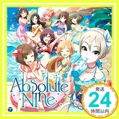 THE IDOLM@STER CINDERELLA MASTER Absolute Nine [CD] THE IDOLM@STER CINDERELLA GIRLS!!