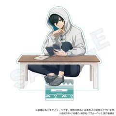 ブルーロック 糸師凛 一休みver. アクリルスタンド ブルロ 新品 正規品 【Y Line】