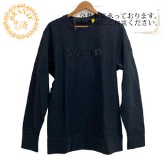 モンクレール ゴーストワッペン付き クルーネックロングスリーブ 