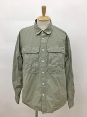 ザ・ノース・フェイス THE NORTH FACE アウトドア シャツ L NR12302 ラッスルキャノピーシャツ 美品 2509WS076