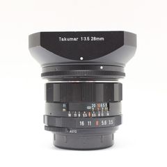 smc TAKUMAR 28mm F3.5