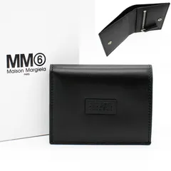 【新品商品】MM6 MAISON MARGIELA   (SA5UI0015 P8622) 二つ折り財布