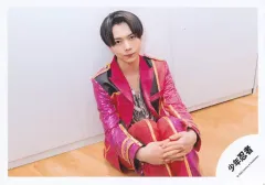 【中古】生写真(ジャニーズ) 少年忍者/織山尚大/横型・膝上/少年忍者 ISLAND TV プロフィール写真撮影オフショット 第2弾/公式生写真