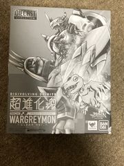 【最安値　限定品】超進化魂　ウォーグレイモン（クリアVer.）　デジモン　フィギュア