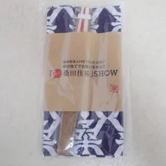 桑田佳祐 LIVE TOUR 2007  ライブグッズ　扇子 桑田佳祐 LIVE TOUR 2007 ライブグッズ 扇子