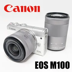 2025年最新】canon m100 ダブルレンズキットの人気アイテム - メルカリ