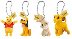ディズニーキャラクター カラーコレクションチャーム yellow 全4種セット