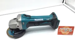【領収書発行可】☆Makita/マキタ 18v充電式ディスクグラインダ本体のみ GA402DZ [IT1MQP831O5F][エコツール笠寺店]のサムネイル