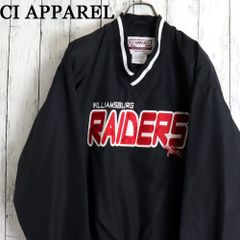 NFL レイダース ヴィンテージ スタジャン ジャケット Chalk Line