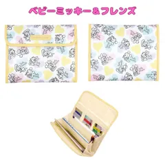 母子手帳ケース マルチケース ベビーミッキー＆フレンズ