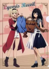 【中古】クリアファイル 錦木千束＆井ノ上たきな A4クリアファイル 「リコリス・リコイル Shopping in Treevillage～千束＆たきなのお買い物日和～」