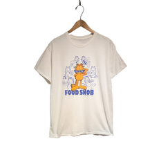 20s Garfield printtee