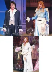 【中古】キャラカード(女性) 龍真咲(宝塚歌劇団) フォトメッセージカード(3枚組) 2013年