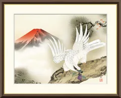 ◇◇中国美術 掛け軸 二匹のツバメ 縁起物 マクリ 現状品 水墨画