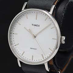 BRAUN アナログ腕時計 ホワイト文字盤 レザーベルトBN0032WHBKG - メルカリ