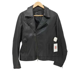 インターナショナルギャラリービームス International Gallery BEAMS  15SS 別注 Leather Riders シープレザー ダブルライダースジャケット メンズ JPN：44 のサムネイル