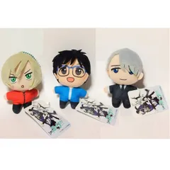 2025年最新】ユーリ!!! on ICE ぬいぐるみ ユーリ・プリセツキー