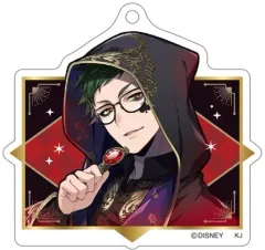 【中古】雑貨 トレイ・クローバー 「ディズニー ツイステッドワンダーランド トレーディングアクリルキーホルダー 式典服 Vol.1」