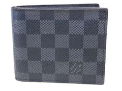 2025年最新】ダミエ グラフィット ポルトフォイユ マルコの人気