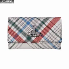 ヴィヴィアン キーケース レディース Vivienne Westwood ヴィヴィアンウェストウッド NO,15 SAFFIANO PRINT O101 MADRAS CHECK プレゼント ギフト