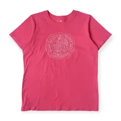 mont-bell モンベル デザイン 半袖 Tシャツ カットソー L/ピンク レディース #2104656