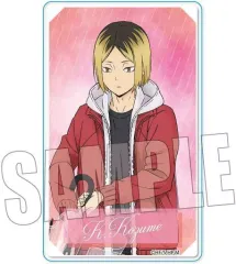 【中古】キャラカード 孤爪研磨 「ハイキュー!! TO THE TOP トレーディングアクリルカード rain ver.」