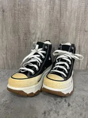 CONVERSE コンバース キャンバス 1SD662 ALL STAR ハイカット スニーカー size23.5cm/黒 ■■ メンズ
