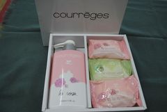 クレージュCourreges　ソープ石鹸セット　CRB-15
