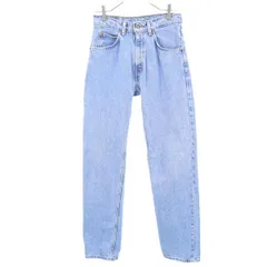 リーバイス 90s 610 オレンジタグ ストレートデニムパンツ w30 Levi's ジーパン メンズ