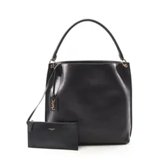 サンローランパリ SAINT LAURENT PARIS ショルダーバッグ ホーボー 635266 ブラック レザー ハンドバッグ レディース Used Aのサムネイル