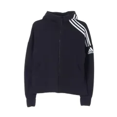 adidas(アディダス) ZNE サイド 3本線 ジップアップパーカー フード付き