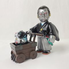SamuraiDoll/サムライドール 子連れロボ 一刀斎と青二斎 1期 ソフビ