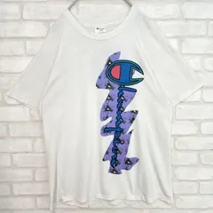 【入手困難】チャンピオン USA製 シングルステッチ Tシャツ ホワイト Ｌサイズ champion