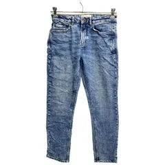 PULL&BEAR デニムパンツ W30 スリム ブルー 古着卸 アメリカ仕入 2402-803