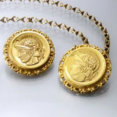 値下げ【希少❗️】ヴィンテージＭIRIAＭ HASKELL のペンダント MIRIAM HASKELL ミリアム・ハスケル HASKEL バロックパール 2連
