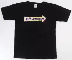 Mr.Children エントランス(arrow) ブラック　M 2025年最新】ミスチル tシャツ arrowの人気アイテム - メルカリ
