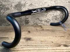 JK737 デダ DEDA RHM 01 6061 T6 アルミ ドロップハンドル 黒 エンドC-C420mm Φ31.7のサムネイル