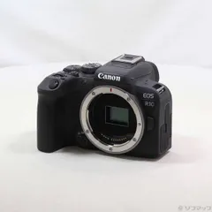 【美品 】Canon EOS R10 ミラーレス一眼 ボディのみ Canon キヤノン ミラーレス一眼カメラ EOS R10 ボディ ブラック 新品