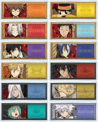 【新品】バッジ・ビンズ 【BOX】家庭教師ヒットマンREBORN! 描き下ろし 夢見る玉座ver. トレーディングアクリルネームプレート