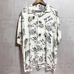 【美品】porter classic ハワイアンシャツ L オープンカラー 白 オープンカラーシャツ リネン ホワイト 長袖 XS(XS): |SOLVE公式通販