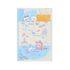 【ちいかわ　公式ライセンス商品】ダイカットレターセット　レターセット　WT　ティータイム　S8907676