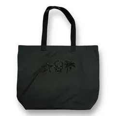 定価48400円 国内正規 新品 Lucien pellat-finet スパンコール アイコン 刺繍 トートバッグ BAG ルシアンペラフィネ    ブラック Fのサムネイル