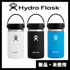 【新品未使用】HydroFlask/ハイドロフラスク 12oz WIDE MOUTH ステンレス ボトル アウトドア 旅行 キャンプ 男性 女性 / 56235093