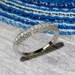 ゆ*か様 ☆セール☆美品 12.5号 Pt900 ピンクダイヤ パヴェ リング 楽天市場】Pt900【1.00ct】ダイヤモンド パヴェ リング【送料無料