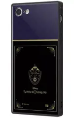 【中古】携帯ジャケット・カバー ポムフィオーレ寮 iPhone SE ( 第2世代 )/ 8 / 7用 耐衝撃トリプルハイブリッドケース KAKU 「ディズニー ツイステッドワンダーランド」