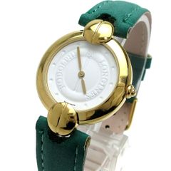 ロンジン ロドルフ レディース 緑 白文字盤 L61062 LONGINES RODOLPHE 婦人 クォーツ 希少 レア